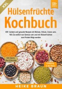 Cover-Bild zum Titel 'XXL Hülsenfrüchte Kochbuch' von 'Heike Braun'