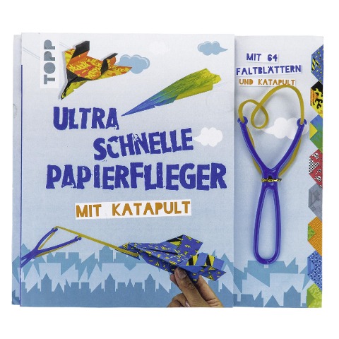 Ultra schnelle Papierflieger mit Katapult - Dominik Meißner