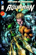 Cover-Bild zum Titel 'Aquaman 01: Das neue DC-Universum' von 'Geoff Johns, Ivan Reis'