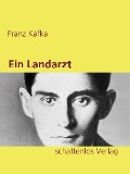 Cover-Bild zum Titel 'Ein Landarzt' von 'Franz Kafka'