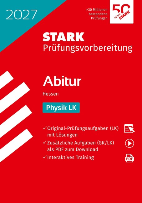 STARK Physik LK - Abitur 2027 Hessen - Prüfungsvorbereitung - 