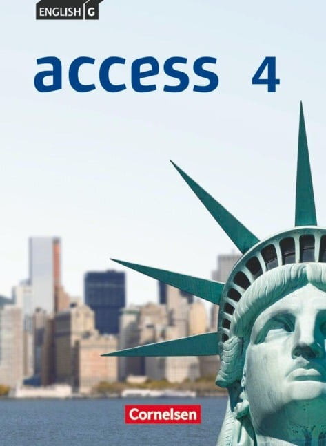 English G Access Band 4: 8. Schuljahr - Allgemeine Ausgabe - Schülerbuch - Laurence Harger, Cecile J. Niemitz-Rossant