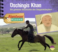 Cover-Bild zum Titel 'Dschingis Kahn' von 'Maja Nielsen'