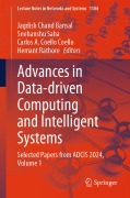 Cover-Bild zum Titel 'Advances in Data-driven Computing and Intelligent Systems' von ''