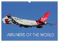 Airliners of the World (Wall Calendar 2024 DIN A3 landscape), CALVENDO 12 Month Wall Calendar - Mark Stevens