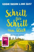 Cover-Bild zum Titel 'Schritt für Schritt zum Glück' von 'Graeme Simsion, Anne Buist'