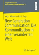 Cover-Bild zum Titel 'New Generation Communication: Die Kommunikation in einer veränderten Welt' von ''