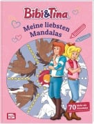 Cover-Bild zum Titel 'Bibi & Tina: Meine liebsten Mandalas' von ''