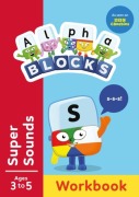 Cover-Bild zum Titel 'Alphablocks Super Sounds (Red Level Workbook)' von 'Alphablocks'