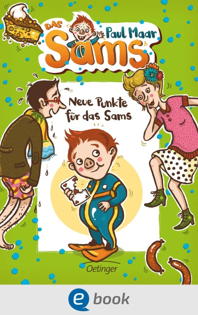 Das Sams 3. Neue Punkte für das Sams - Paul Maar