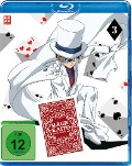 Cover-Bild zum Titel 'Magic Kaito - Kid the Phantom Thief' von 'Gôshô Aoyama, Andrew Rye'
