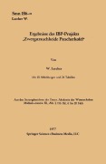 Cover-Bild zum Titel 'Ergebnisse des IBP-Projekts "Zwergstrauchheide Patscherkofel"' von 'Walter Larcher'