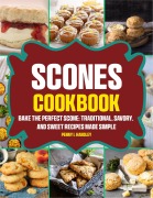 Cover-Bild zum Titel 'Scones Cookbook' von 'Rakib Ahmed'