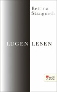 Cover-Bild zum Titel 'Lügen lesen' von 'Bettina Stangneth'