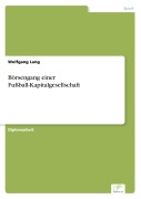 Cover-Bild zum Titel 'Börsengang einer Fußball-Kapitalgesellschaft' von 'Wolfgang Lang'