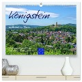 Königstein - Luftkurort im Taunus (hochwertiger Premium Wandkalender 2025 DIN A2 quer), Kunstdruck in Hochglanz - Hans Rodewald CreativK Deutschland