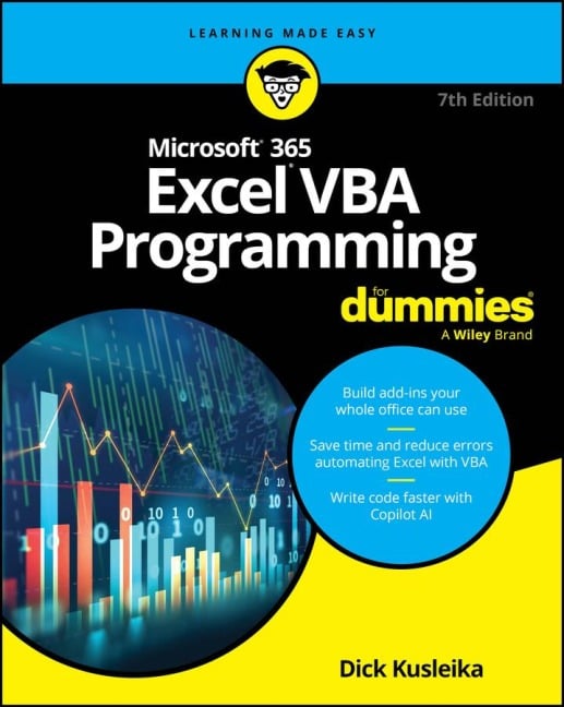 Microsoft 365 Excel VBA Programming for Dummies - Dick Kusleika