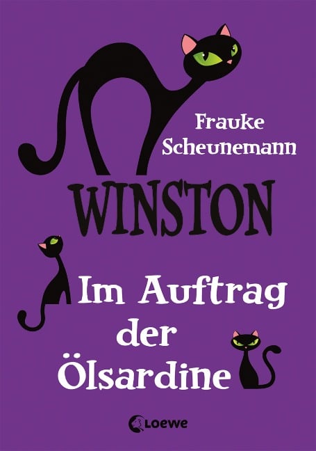 Winston (Band 4) - Im Auftrag der Ölsardine - Frauke Scheunemann