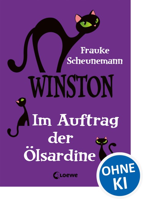 Winston (Band 4) - Im Auftrag der Ölsardine - Frauke Scheunemann