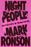 Cover-Bild zum Titel 'Night People' von 'Mark Ronson'