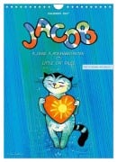 Cover-Bild zum Titel 'Kater Jacob: kleine Katzenweisheiten (Wandkalender 2027 DIN A4 hoch), CALVENDO Monatskalender' von 'Sven Hartmann'