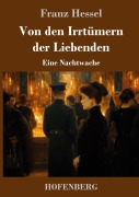 Cover-Bild zum Titel 'Von den Irrtümern der Liebenden' von 'Franz Hessel'