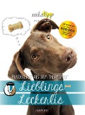Cover-Bild zum Titel 'mixtipp: Lieblings-Leckerlis' von 'Sylvia Lühert'