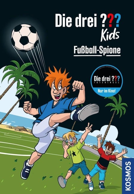 Die drei ??? Kids, 107, Fußball-Spione - Helene Blanck