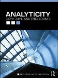 Cover-Bild zum Titel 'Analyticity' von 'Cory Juhl, Eric Loomis'
