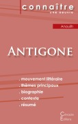 Cover-Bild zum Titel 'Fiche de lecture Antigone de Jean Anouilh (Analyse littéraire de référence et résumé complet)' von 'Jean Anouilh'