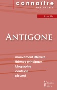 Cover-Bild zum Titel 'Fiche de lecture Antigone de Jean Anouilh (Analyse littéraire de référence et résumé complet)' von 'Jean Anouilh'