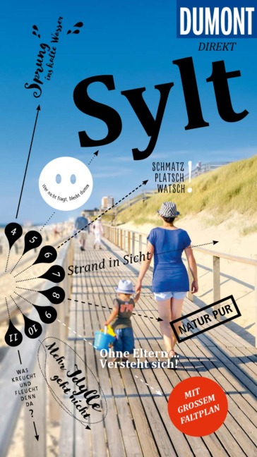 DUMONT direkt Reiseführer E-Book Sylt - Rayka Kobiella