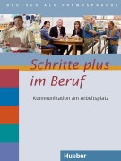 Cover-Bild zum Titel 'Schritte plus im Beruf. Übungsbuch mit Audio-CD' von 'Sandra Jotzo, Brigitte von Taeuffenbach, Wolfgang Baum'