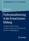 Professionalisierung in der Erwachsenenbildung - Verena Liszt