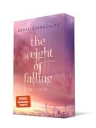 Cover-Bild zum Titel 'The Weight of Falling (in Love)' von 'Sarah Stankewitz'