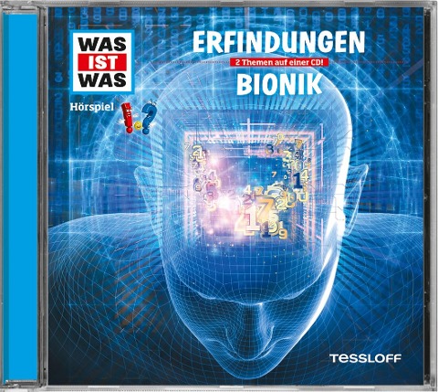Was ist was Hörspiel-CD: Erfindungen/ Bionik - Manfred Baur