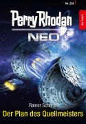 Cover-Bild zum Titel 'Perry Rhodan Neo 258: Der Plan des Quellmeisters' von 'Rainer Schorm'