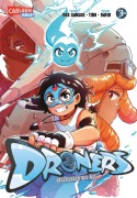 Cover-Bild zum Titel 'Droners 3' von 'Sylvain Dos Santos, Nicolas David'