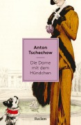 Cover-Bild zum Titel 'Die Dame mit dem Hündchen' von 'Anton Tschechow'