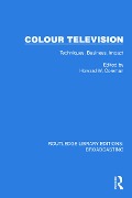 Cover-Bild zum Titel 'Colour Television' von 'H. W. Coleman'