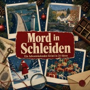 Cover-Bild zum Titel 'Mord in Schleiden' von 'Leah Weber'