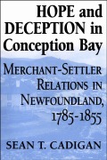 Cover-Bild zum Titel 'Hope and Deception in Conception Bay' von 'Sean Cadigan'