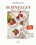 Cover-Bild zum Titel 'Schnelles für Zwei' von 'Rainer Sass'