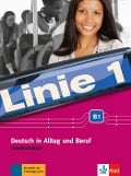 Cover-Bild zum Titel 'Linie 1 B1. Intensivtrainer' von 'Ulrike Moritz, Lutz Rohrmann, Margret Rodi'