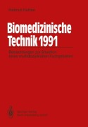 Cover-Bild zum Titel 'Biomedizinische Technik 1991' von 'Helmut Hutten'