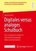Cover-Bild zum Titel 'Digitales versus analoges Schulbuch' von 'Maxim Brnic'