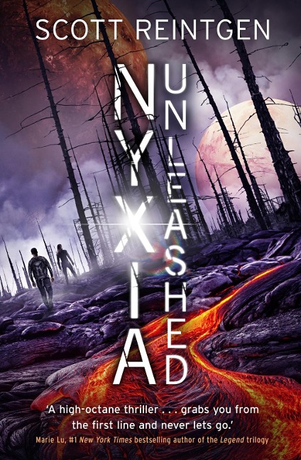 Nyxia Unleashed - Scott Reintgen