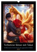 Cover-Bild zum Titel 'Verbotene Küsse mit Yokai (Wandkalender 2027 DIN A3 hoch), CALVENDO Monatskalender' von 'Liam Blue'