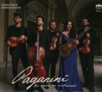Cover-Bild zum Titel 'Paganini: His Music,His Instruments' von 'Carlotta Dalia'
