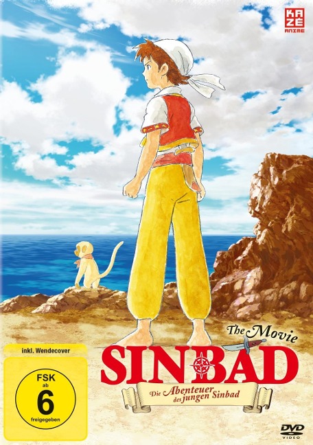 Die Abenteuer des jungen Sinbad - Kaeko Hayafune, Hiroyuki Kawasaki